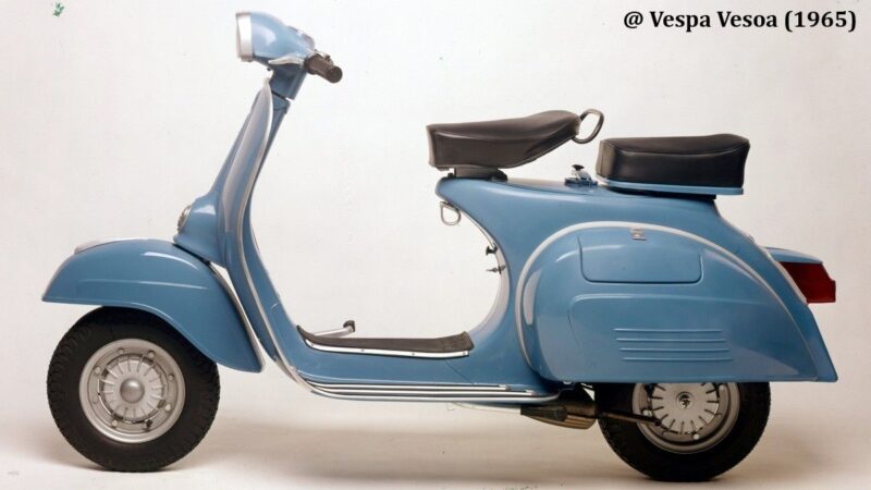 Vespa slavi 80. rođendan