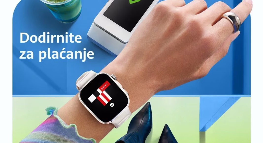 Curve Pay i na Huawei WATCH FIT 5, cashback do