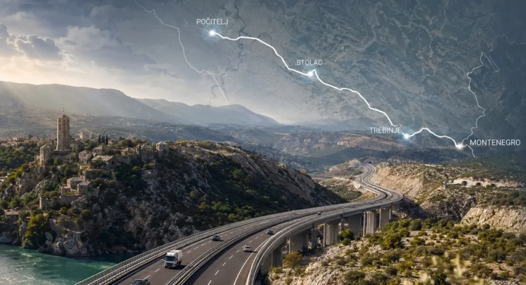 Amerikanci bi gradili auto-put do crnogorske granice: Hercegovina otvara ključnu