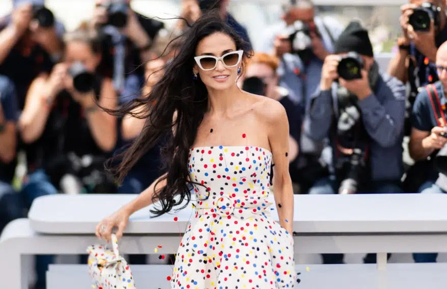 Cannes ponovo u znaku glamura: Demi Moore među najbolje odjevenima