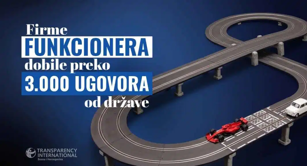 Firme u vlasništvu funkcionera dobile preko 3.000 tendera od države