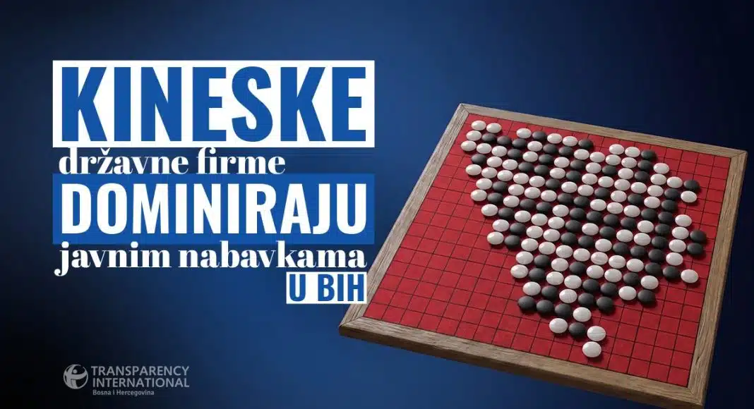 Kineske državne firme dominiraju javnim nabavkama u BiH