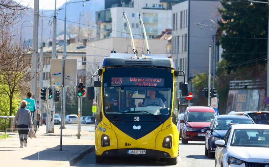 Obustava saobraćaja u Sarajevu u nedjelju: GRAS objavio i izmjene