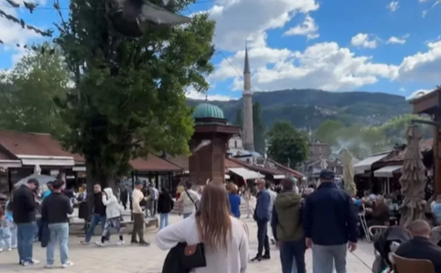 Sarajevo kroz oči Amerikanke: Susan otkrila čari glavnog grada BiH