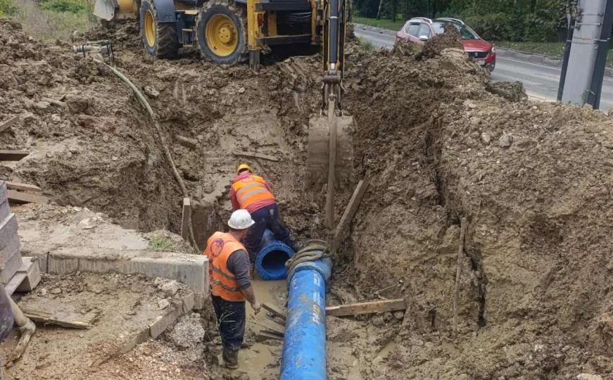 ViK obavijestio građane: Došlo je do kvara, ove sarajevske ulice