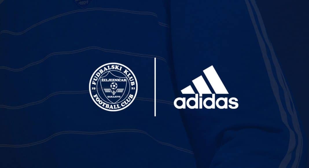 Tri pruge ponovo na Grbavici: Adidas novi tehnički partner FK Željezničar