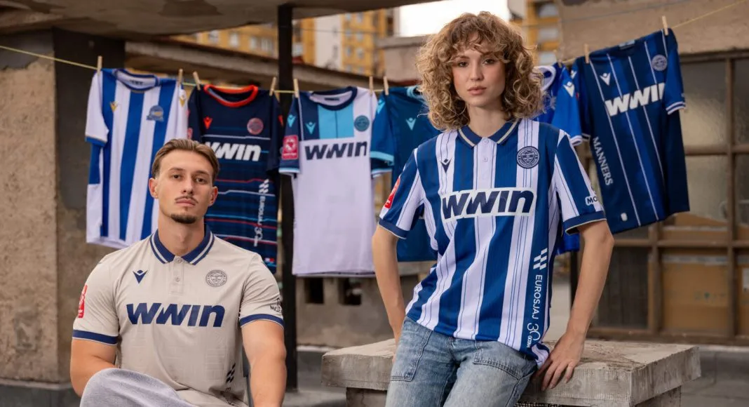 FOTO / Dresovi FK Željezničar za sezonu 2026/2027