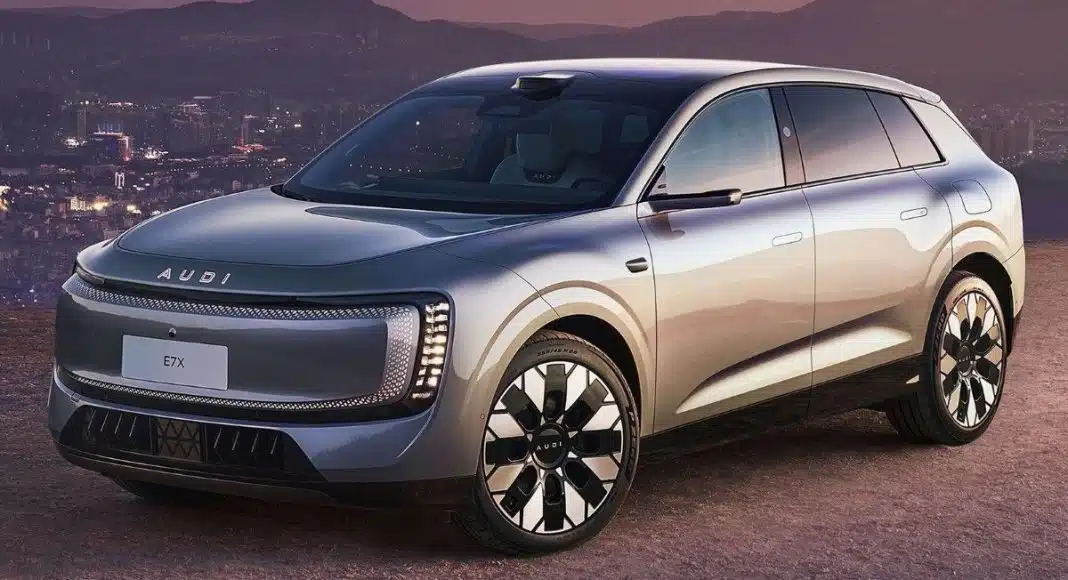 AUDI E7X I Još jedan model bez prstenova