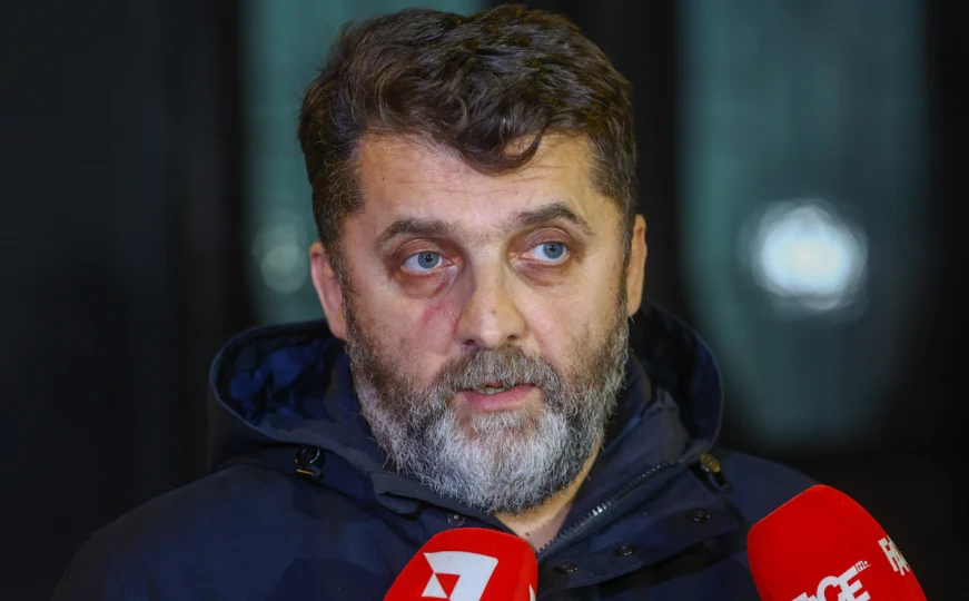 Oglasio se ministar Katica: