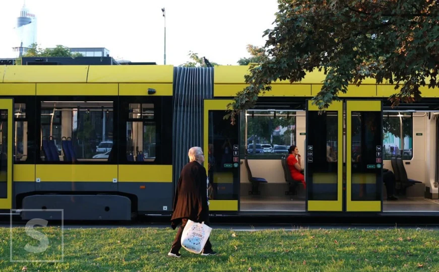 Ponovo uspostavljen tramvajski saobraćaj na relaciji Nedžarići - Baščaršija