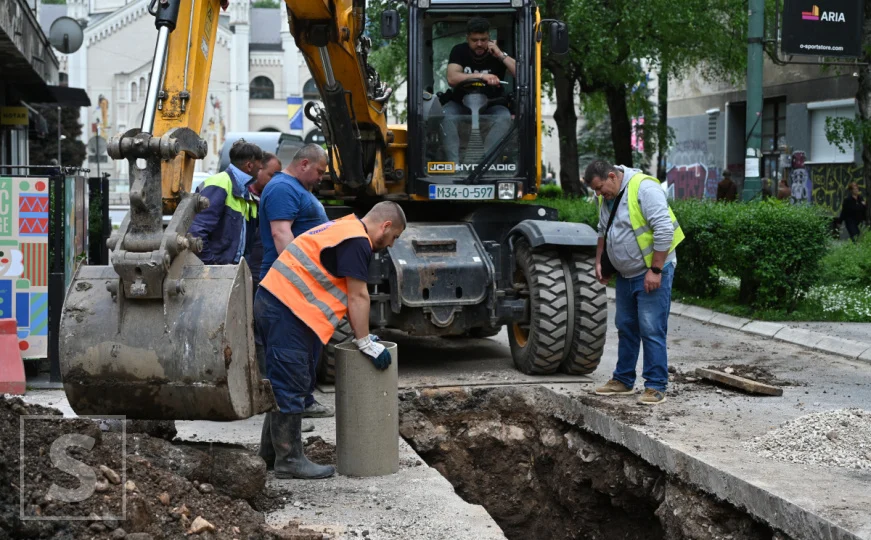 Pripremite kanistere: 15 sarajevskih ulica danas ostaje bez vode