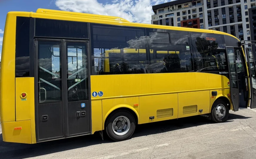 Stiglo još pet minibusa u Sarajevo: Sada je svih 15