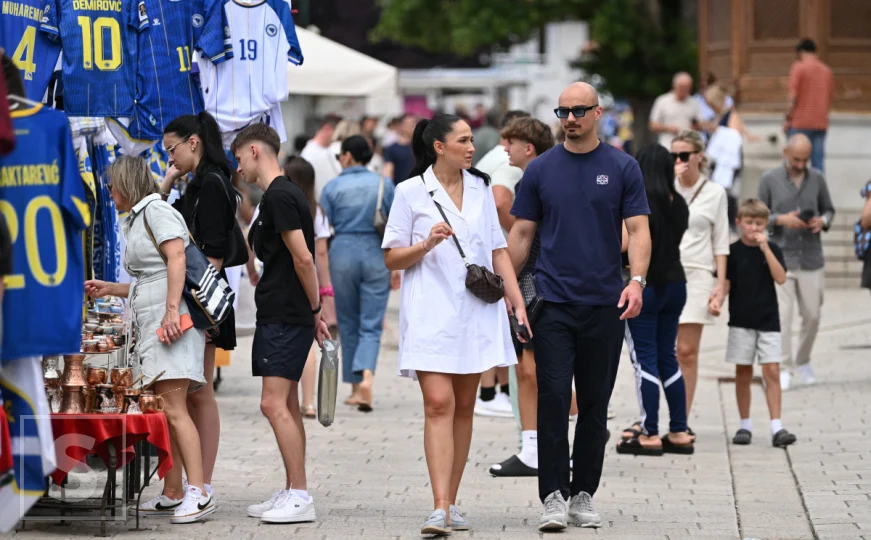 Turisti sve više hrle u Sarajevo. U porastu broj noćenja
