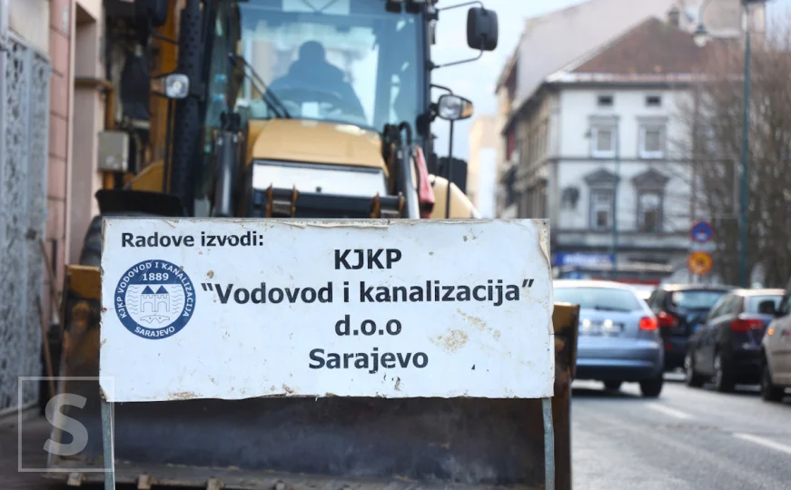 Vanredno obavještenje za građane iz ViK-a: Brojne sarajevske ulice ostaju