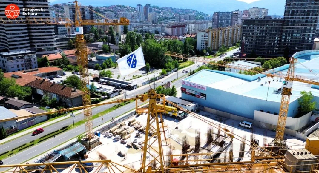 Video/ Kako danas izgleda najambiciozniji projekat u Sarajevu - Nova