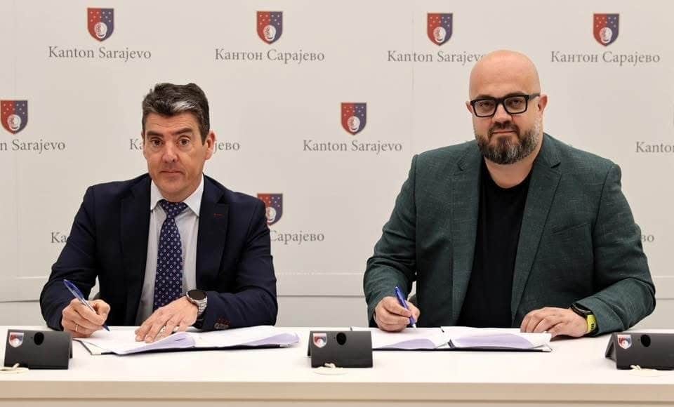 Zvanično potpisan ugovor: Nova tramvajska pruga spajat će Nedžariće i