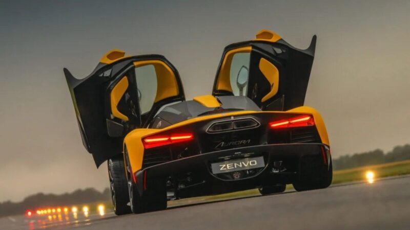 Zenvo Aurora: Danski hiperautomobil s najjačim cestovnim V12