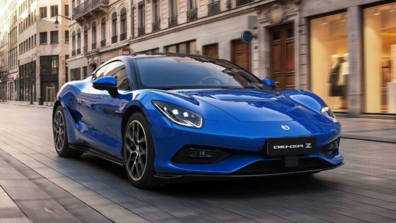 Denza Z: Supersportski automobil kao električna alternativa Porscheu 911