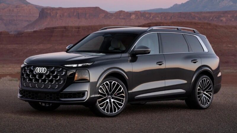 Audi Q9: Najveći proizvodni model u historiji "Gospodara prstenova"