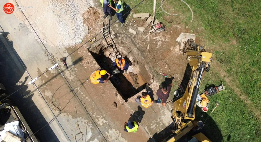 Direktor Vodovoda o radovima u ulici Safeta Hadžića: Sanacija dva