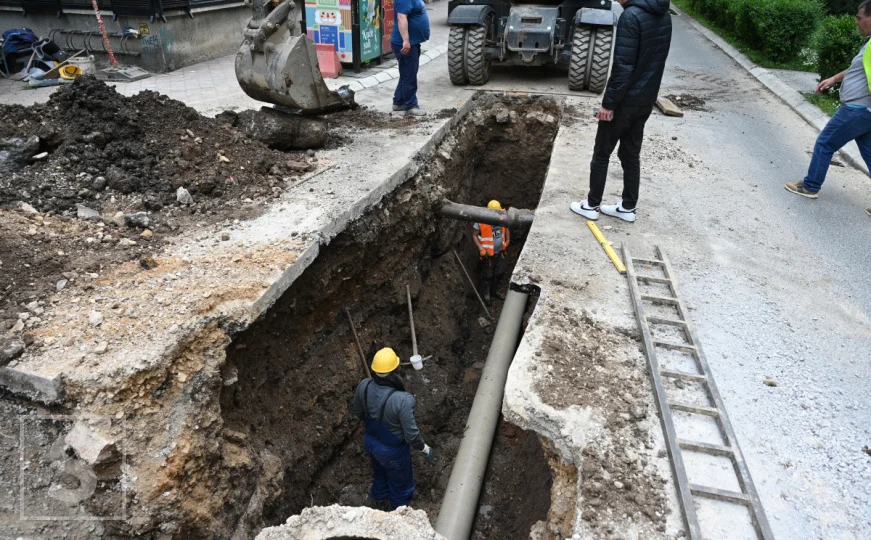 Iz ViK-a najavili nove radove u Sarajevu: Trajat će tri