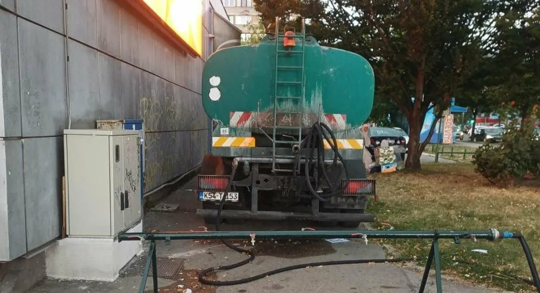 Obezbijeđene cisterne sa vodom u Novom Sarajevu, poznate tačne lokacije