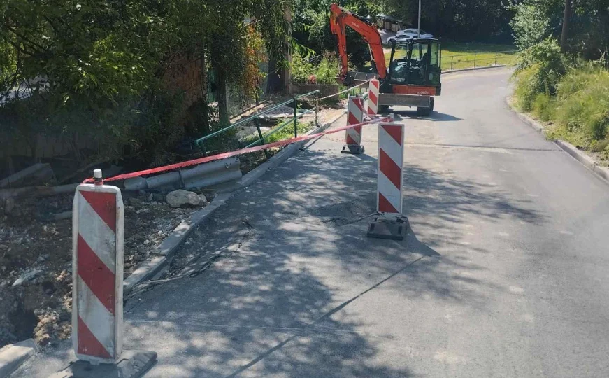 Otkriven uzrok urušavanja terena u Velešićima: Problem je mnogo ozbiljniji