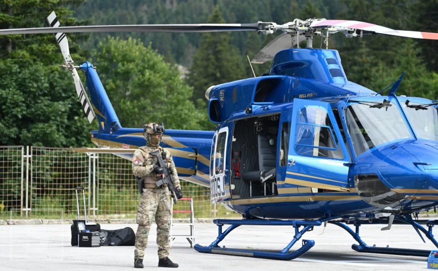 Prezentacija prvog helikoptera MUP-a KS: Pogledajte prve kadrove sa Igmana