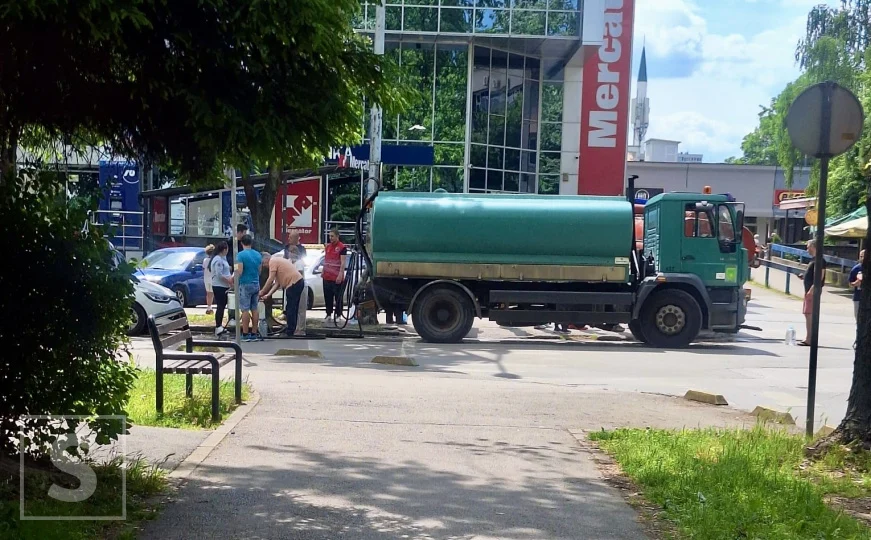 Problemi sa vodosnabdijevanjem: Skoro cijelo Sarajevo sutra bi moglo ostati