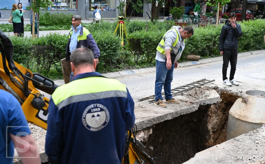 Skoro cijelo Sarajevo u ponedjeljak bi moglo ostati bez vode