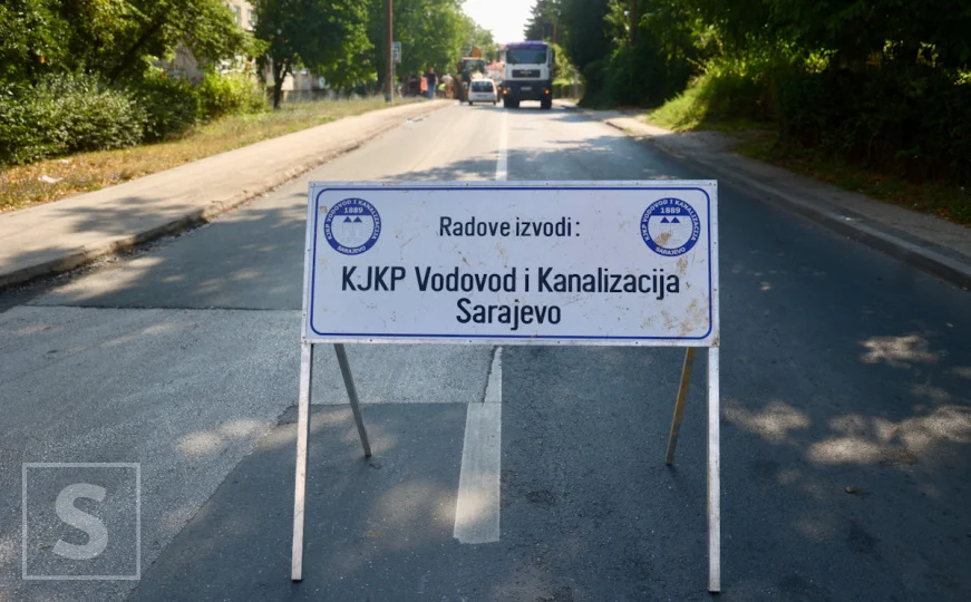 Važne informacije za Sarajlije: Vodovod objavio gdje će biti postavljene