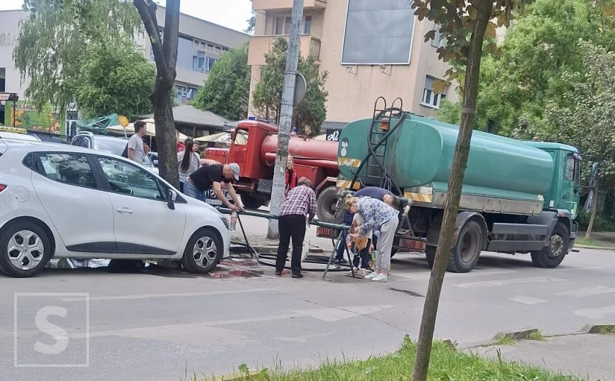 Veliki dio Sarajeva sutra bez vode: ViK najavio cisterne za
