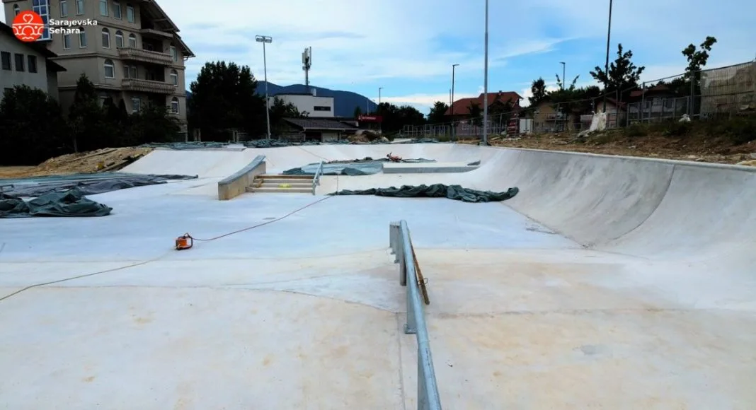 Video/ KONAČNO SE GRADI: Ekskluzivni dron snimci prve moderne skate