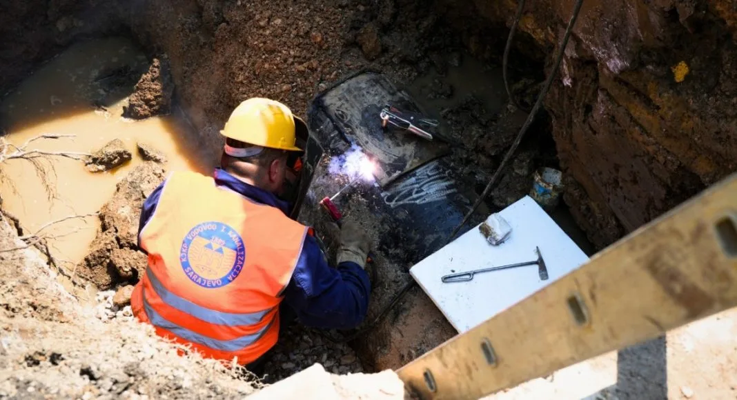 Video/ Zavirite u epicentar radova zbog kojih je presušilo pola