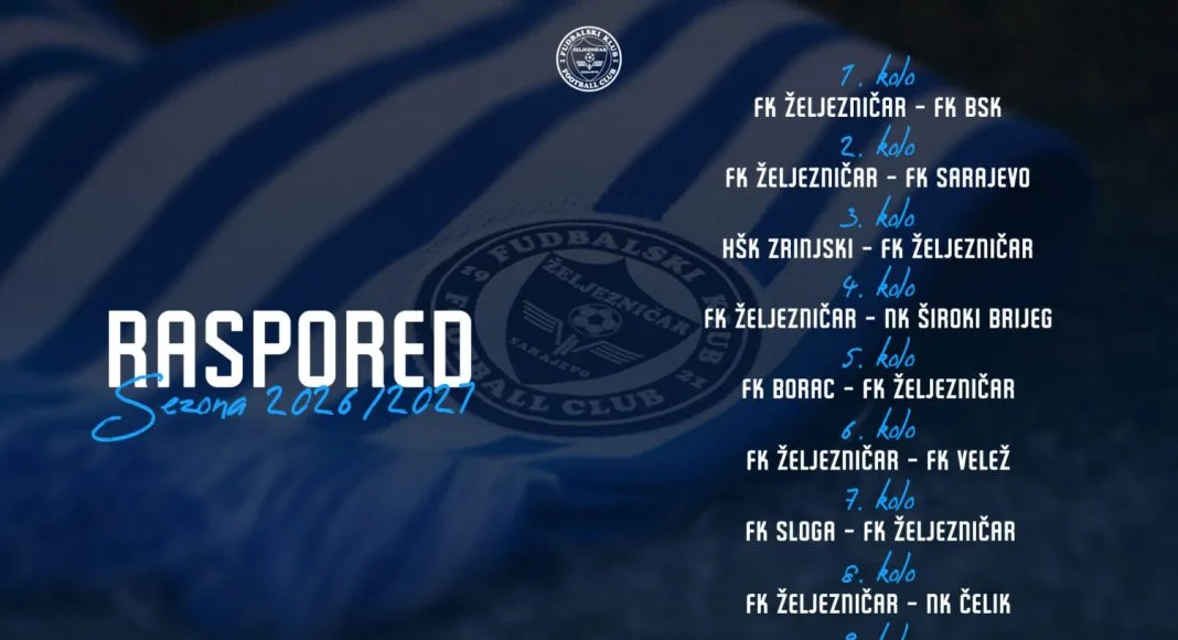 Raspored WWIN Lige BiH 2026/2027: Željo u prvom kolu protiv Raspored WWIN Lige BiH 2026/2027: Željo u prvom kolu protiv BSK-a