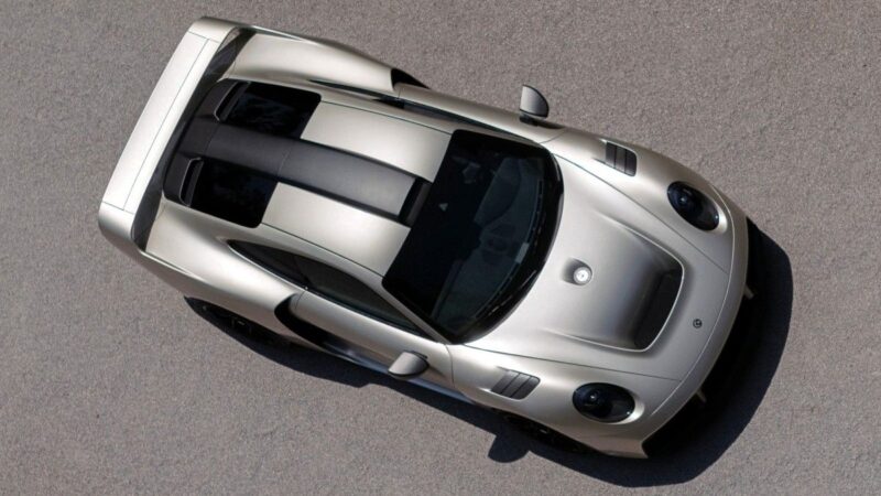Marc Philipp Gemballa Marsien GT: Porsche 959 kao inspiracija
