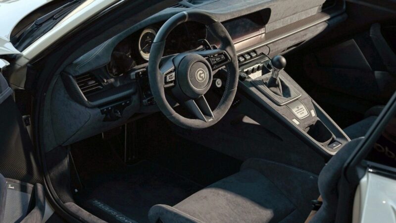 Marc Philipp Gemballa Marsien GT: Porsche 959 kao inspiracija