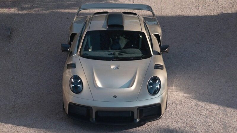 Marc Philipp Gemballa Marsien GT: Porsche 959 kao inspiracija