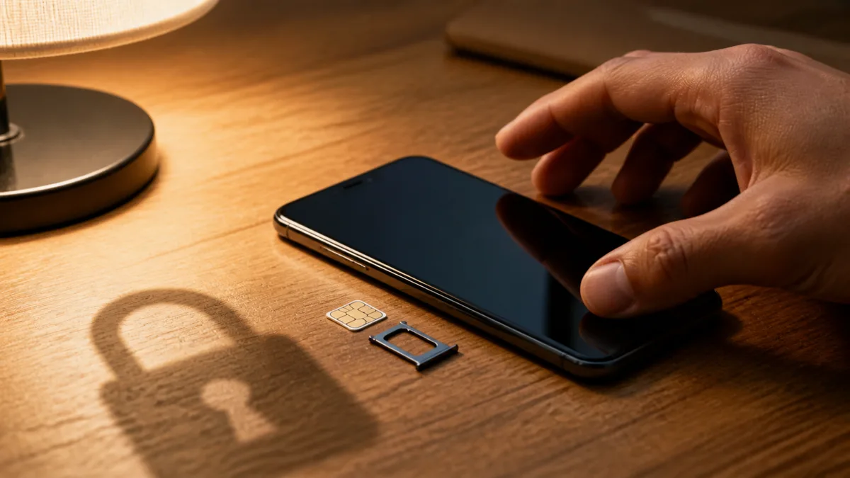 Mobitel, SIM kartica i sigurnosna sjena tokom potvrde WhatsApp broja