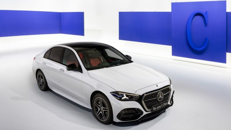 Mercedes C-klase: Ažuriranje benzinskih i dizelskih verzija