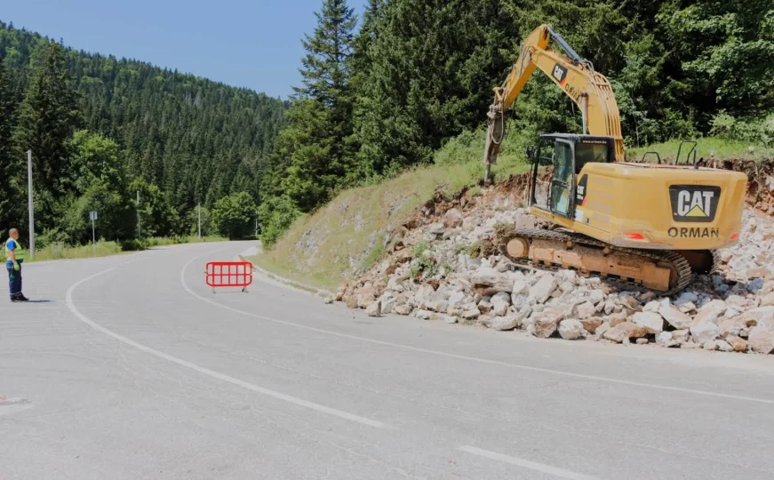 Dobre vijesti: Počinje obnova regionalne ceste prema Igmanu iz pravca