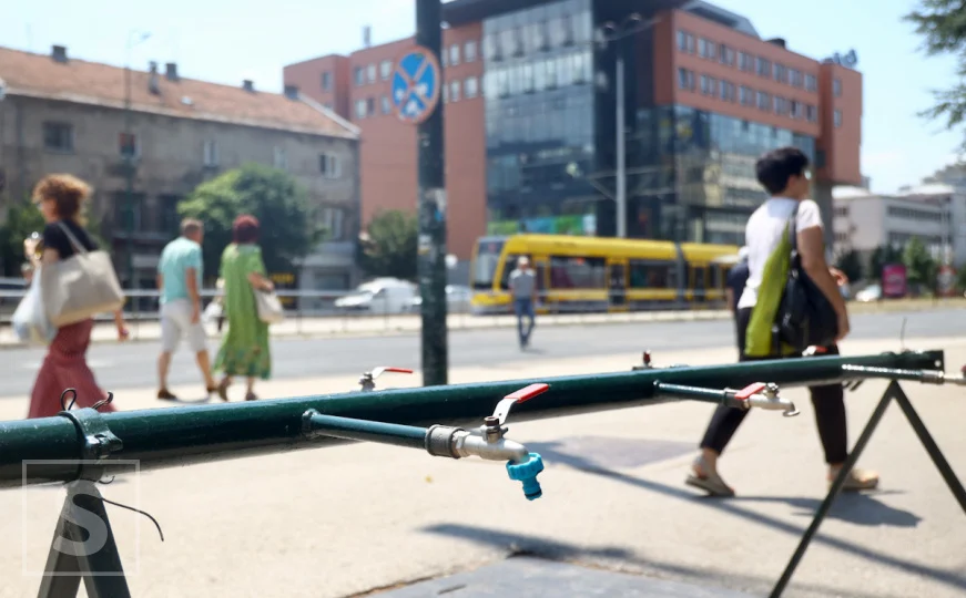 Problemi s vodosnabdijevanjem u Sarajevu: Voda će nestajati u dva
