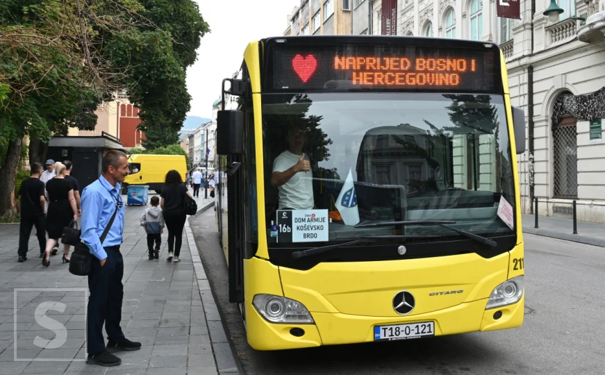 Važno obavještenje iz GRAS-a: Najavljene izmjene u saobraćaju zbog SFF-a,