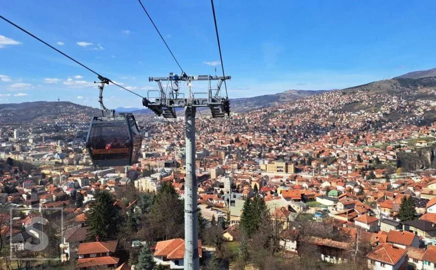 Važno obavještenje za građane Sarajeva: Novo radno vrijeme Trebevićke žičare