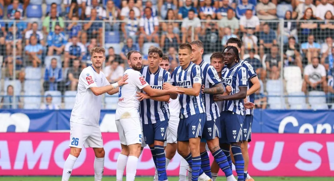 FOTO: Podjela bodova na Grbavici