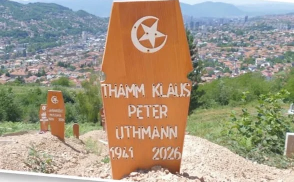 Ko je Thamm Klaus Peter Uthmann koji je pokopan na