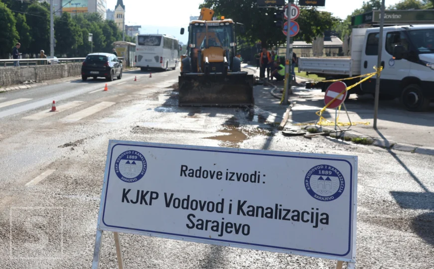 Nova obavijest iz Vodovoda: Smanjenje pritiska vode u cijelom Sarajevu