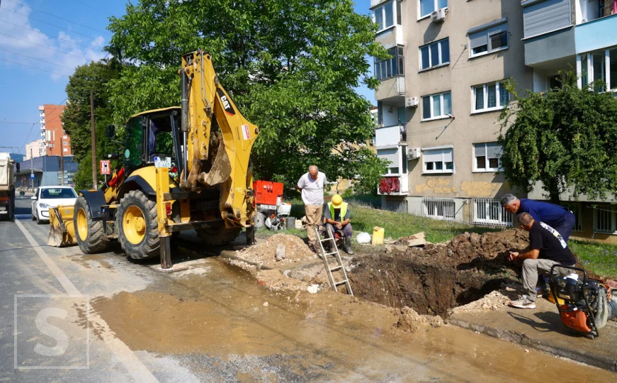 Novi prekidi u vodosnabdijevanju: 20 ulica bez vode, među njima