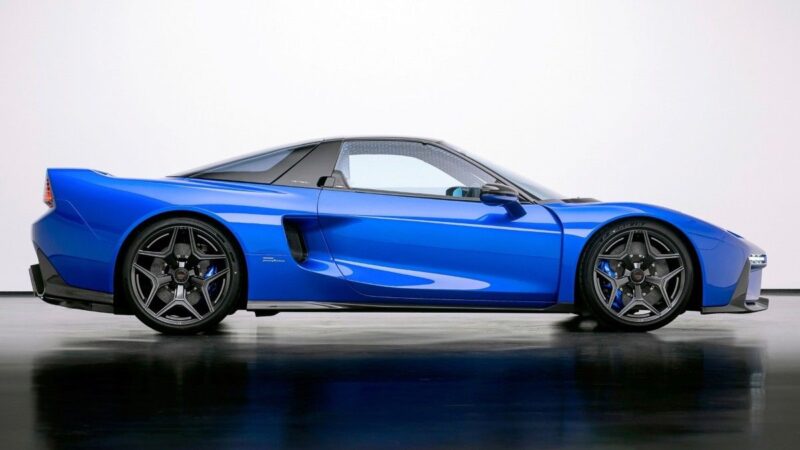JAS Tensei: Restomod Honde NSX u 35 primjeraka
