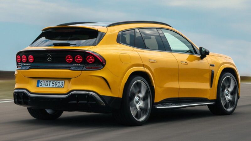 Mercedes-AMG GT SUV: Prvi samostalno razvijeni SUV iz Affalterbacha